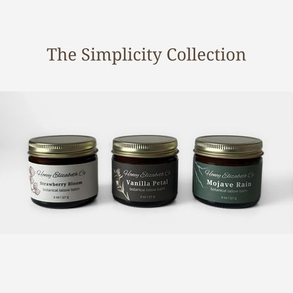 The Simplicity Balm Trio Set - 2 oz
