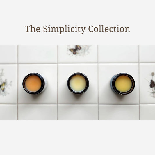 The Simplicity Balm Trio Set - 2 oz