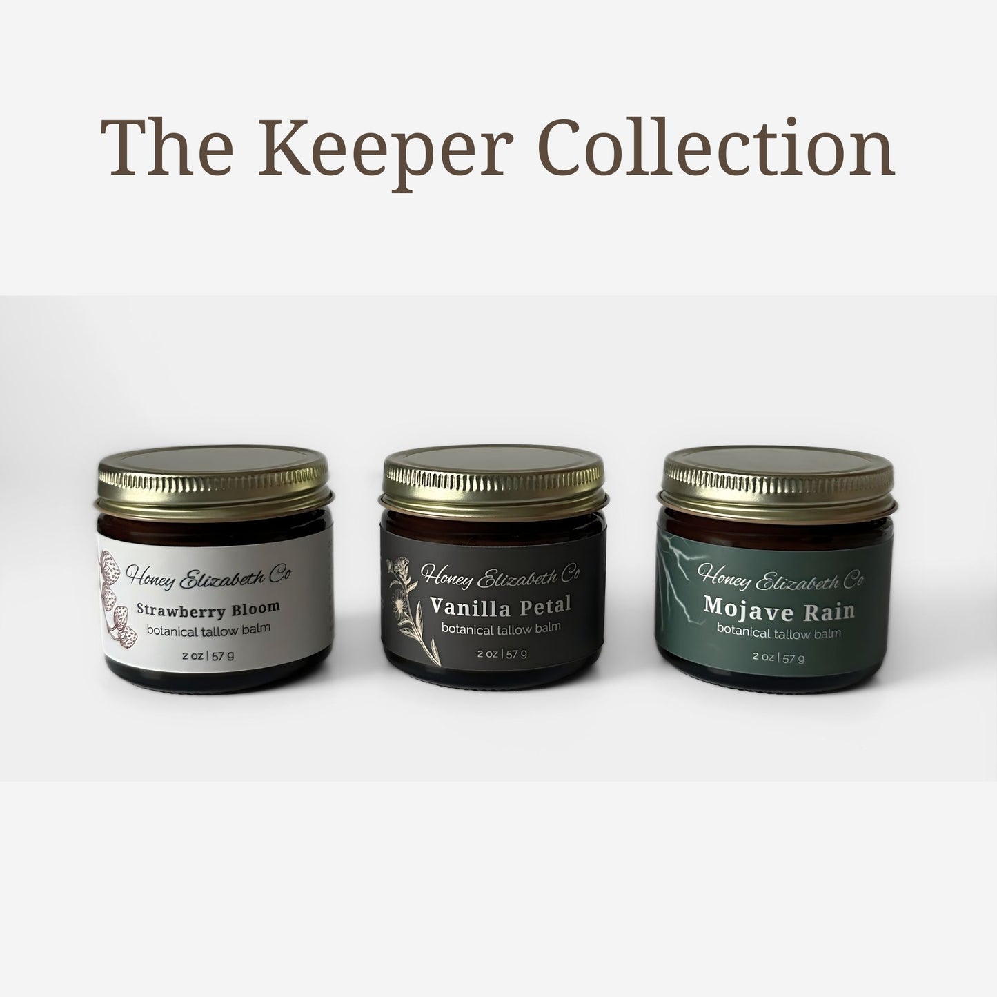 The Simplicity Balm Trio Set - 2 oz