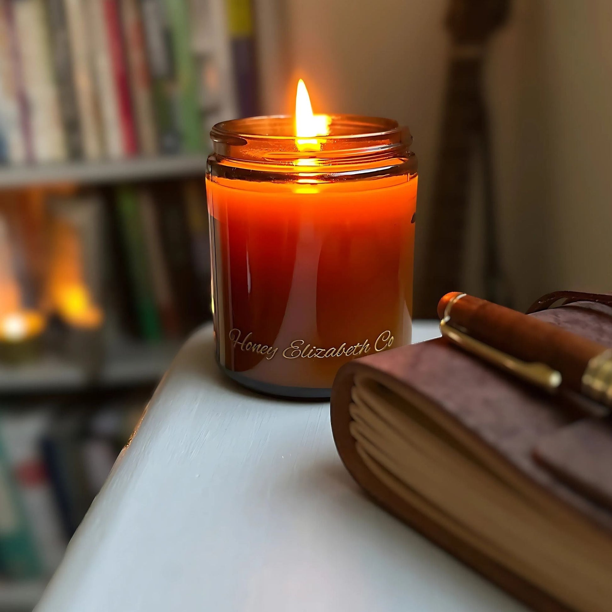 Elizabeth Lorraine candle - heart of the home tallow-beeswax blend