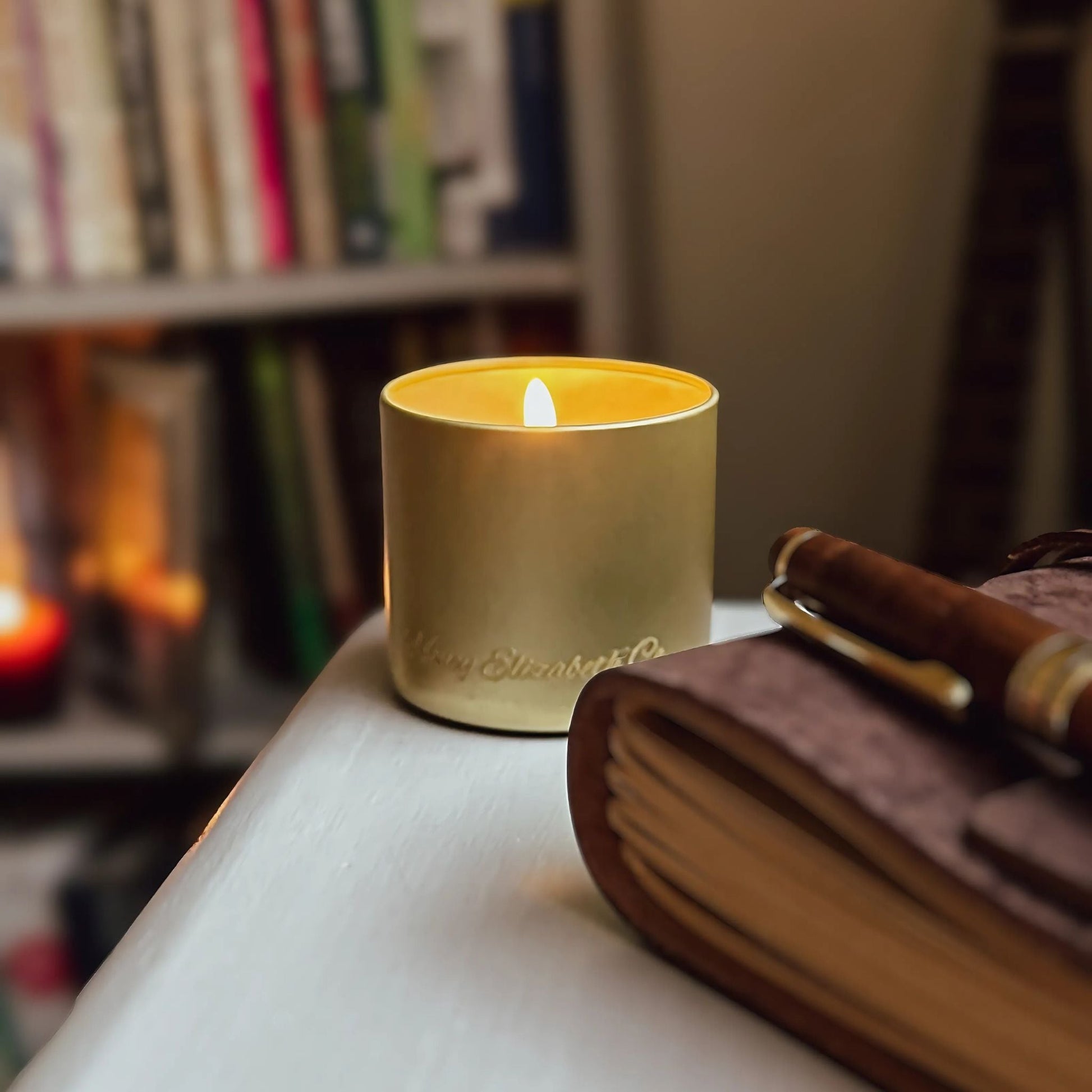 Ivey Lorraine candle - radiant light tallow and beeswax