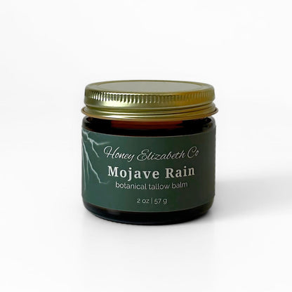 Mojave Rain balm - desert healer, enduring grace tallow blend