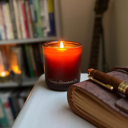 Robin Lorraine candle - grounded glow, beeswax blend